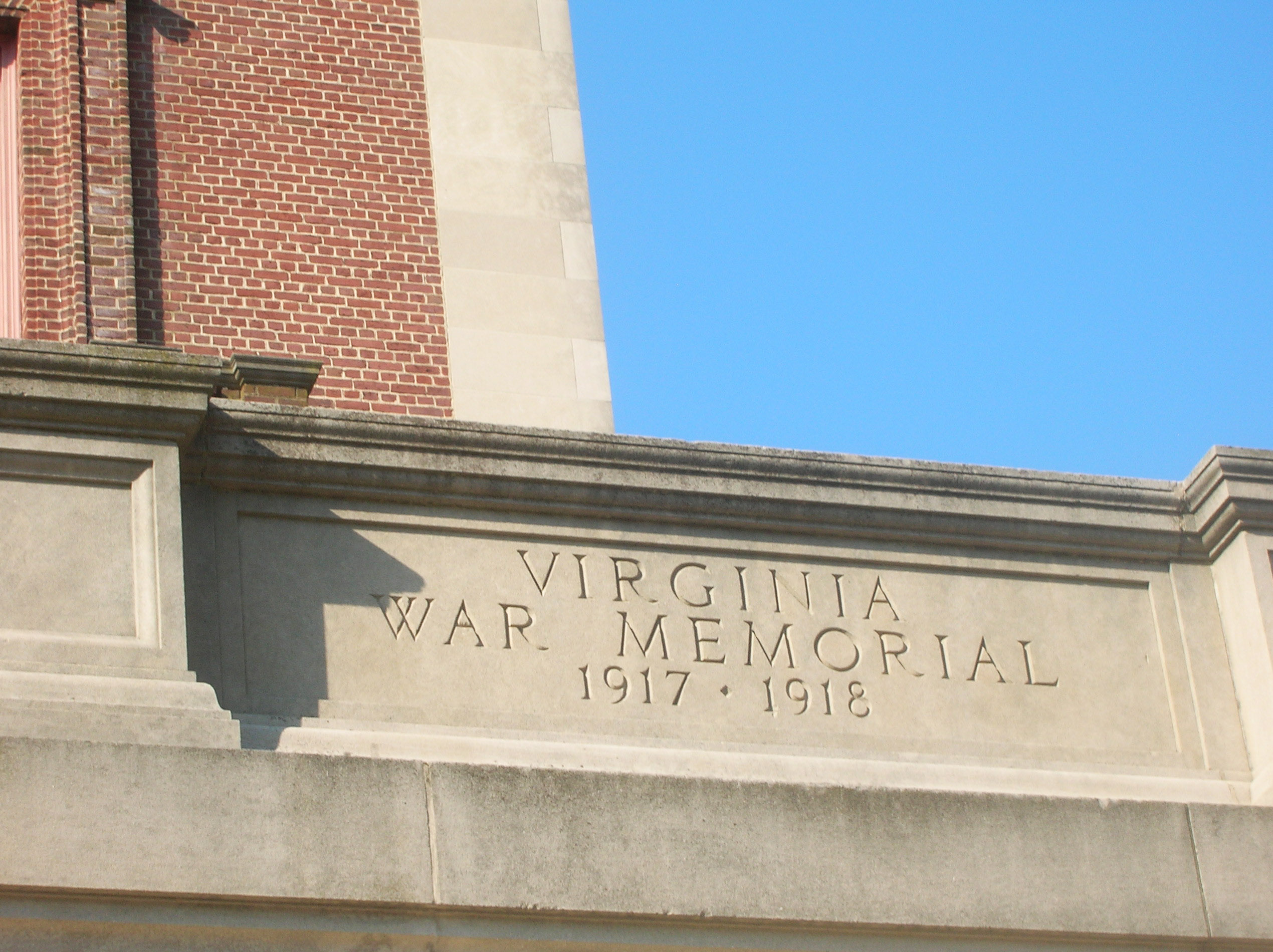 Carillon World War I Memorial